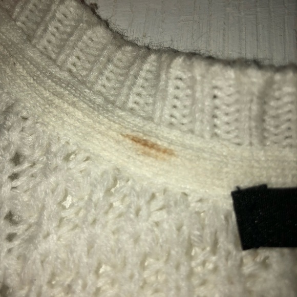 Forever 21 White Wool Cardigan - Picture 4 of 7